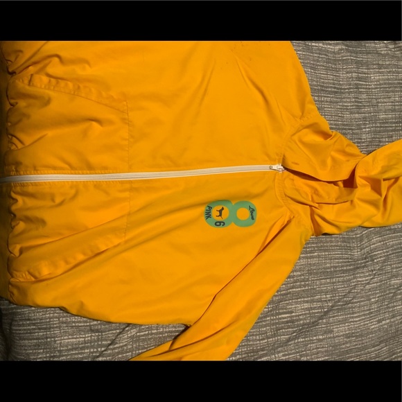PINK Victoria's Secret Jackets & Blazers - Pink yellow jacket